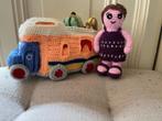 Gehaakt poppetje met camper, Hobby en Vrije tijd, Breien en Haken, Ophalen of Verzenden, Nieuw, Haken