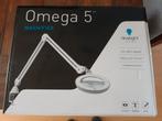 Daylight Omega 5 Loeplamp 1.75/ 2,25 - Zo goed als nieuw, Hobby en Vrije tijd, Ophalen of Verzenden, Zo goed als nieuw, Loeplamp