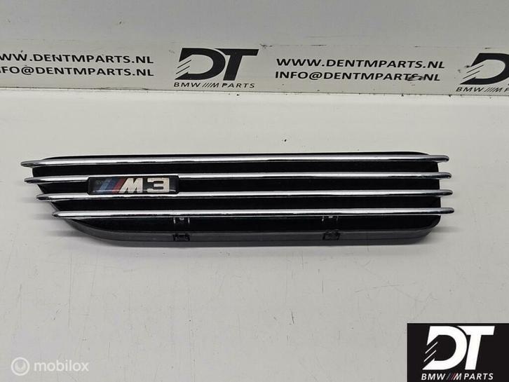 Grille links BMW 3-serie Coupé Cabrio E46 M3 51132694607, Auto-onderdelen, Carrosserie en Plaatwerk, BMW, Gebruikt, Ophalen of Verzenden