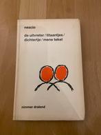 De uitvreter/titaantjes/dichtertje/mene tekel, Ophalen of Verzenden, Gelezen, Nederland
