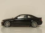 1:18 BMW E46 M3 CSL Kyosho zwart, Ophalen of Verzenden, Gebruikt, Auto, Kyosho