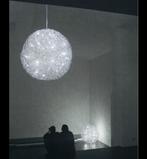 Design Lamp - Metalen Bol, Ophalen, 50 tot 75 cm, Design, Zo goed als nieuw