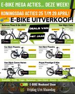 E-Bike! Sparta M8i! Middenmotor! NIEUWSTAAT! Garantie! TOP!, Fietsen en Brommers, Gebruikt, 50 km per accu of meer, Sparta