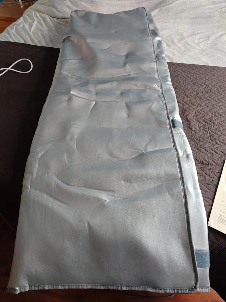 Infrarood Warmtedeken - Ontspanning en Warmte!, Sport en Fitness, Massageproducten, Gebruikt, Apparaat, Ophalen of Verzenden