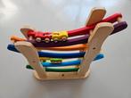 Pintoy houten regenboog helling / autobaan, Kinderen en Baby's, Speelgoed | Houten speelgoed, Ophalen, Zo goed als nieuw, Overige typen