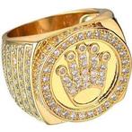 Ring, Sieraden, Tassen en Uiterlijk, Ringen, Ophalen of Verzenden, Dame, Zilver, Kleiner dan 17