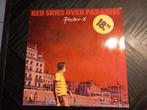 Lp fischer-z - red skies over paradise, Ophalen of Verzenden, Gebruikt, 12 inch, Poprock
