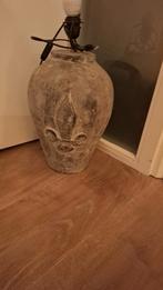 Vintage Lampvoet met Fleur de Lis, Antiek en Kunst, Ophalen of Verzenden