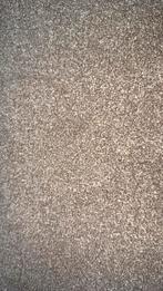 ‼️coupon Jasmin bruin tapijt 4,95x4m restpartij Novilon‼️, Ophalen of Verzenden