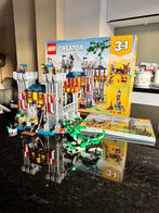 Lego kasteel #31120 compleet en zo goed als nieuw, Kinderen en Baby's, Ophalen of Verzenden, Zo goed als nieuw, Complete set, Lego