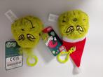 2 sleutelhangers van the grinch, Diversen, Ophalen of Verzenden, Nieuw