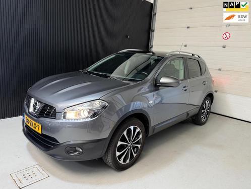 Nissan Qashqai 1.6 Connect Edition panoramadak automaat, Auto's, Nissan, Bedrijf, Te koop, Qashqai, ABS, Achteruitrijcamera, Airbags