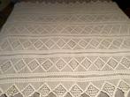 Vintage gehaakte bedsprei, kan ook op een tafel, Antiek en Kunst, Ophalen
