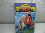 vhs 18a timon en pumbaa de wereld rond met, Cd's en Dvd's, Alle leeftijden, Ophalen of Verzenden, Gebruikt