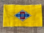 EHBO armband oud NS logo, Ophalen of Verzenden, Gebruikt, Trein, Overige typen