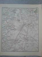 009 / plattegrond van de ANWB Assen ( rond 1900 ), Boeken, Atlassen en Landkaarten, Gelezen, Ophalen of Verzenden, Landkaart, 1800 tot 2000