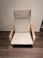 IKEA POÄNG Fauteuil, Huis en Inrichting, Ophalen, Gebruikt, 75 tot 100 cm, 50 tot 75 cm