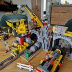 Lego De Mijn - uitgebreide set met 2 x mijnbouwtruck, Complete set, Gebruikt, Ophalen of Verzenden, Lego