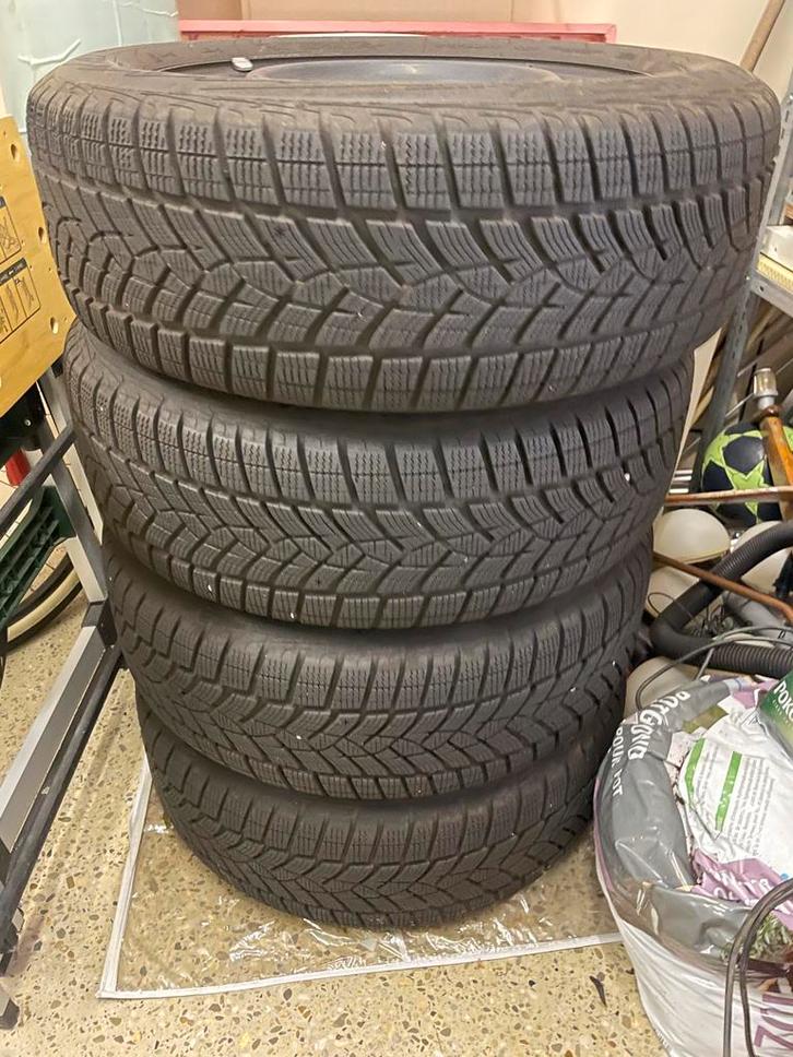 TOP SET compleet winterbanden/velgen/wielmoeren Toyota CHR, Auto diversen, Autosport-onderdelen, Gebruikt, Ophalen