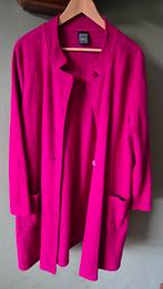 Pont Neuf cyclaam roze wollen vest mt L, Maat 42/44 (L), Ophalen of Verzenden, Zo goed als nieuw, Pont Neuf