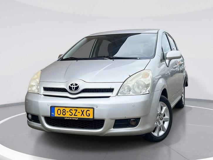 Toyota Verso 1.6 VVT-i Dynamic 2006 | 08-SZ-XG, Auto's, Toyota, Bedrijf, Verso, Overige brandstoffen, Euro 4, C, Stationwagon