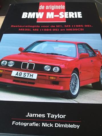 Out of print, De Originele dik boek BMW e30 M3 M635CSI M5 M5