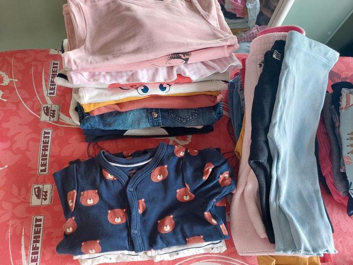 Bundel! Babykleding (36 items) winter maat 68, Kinderen en Baby's, Kinderkleding | Kinder-kledingpakketten, Zo goed als nieuw