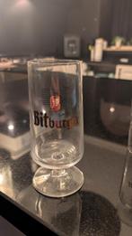 Bitburger bierglas 4 x, Verzamelen, Glas en Borrelglaasjes, Ophalen of Verzenden, Zo goed als nieuw, Bierglas