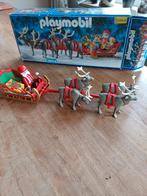 playmobil kerstset arreslee met rendieren en kerstman, Kinderen en Baby's, Speelgoed | Playmobil, Ophalen, Gebruikt