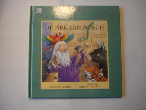 kleuter.01(1168) de ark van noach, : tekst georgie adams en, Boeken, Kinderboeken | Kleuters, Zo goed als nieuw, Fictie algemeen