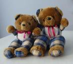 Leuke knuffel BEREN. Vader en zoon BEER ?, Verzamelen, Beren en Cherished Teddies, Ophalen of Verzenden, Zo goed als nieuw, Stoffen beer