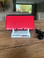 Nintendo 3DS XL - Rood - laadkabel, Spelcomputers en Games, Spelcomputers | Nintendo 2DS en 3DS, Gebruikt, ., Zwart, 3DS XL