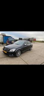 Mercedes-Benz C-Klasse 3.5 C350 Sedan 4MATIC AUT 2008 Zwart, Auto's, Mercedes-Benz, Automaat, 1800 kg, Zwart, 10 km/l