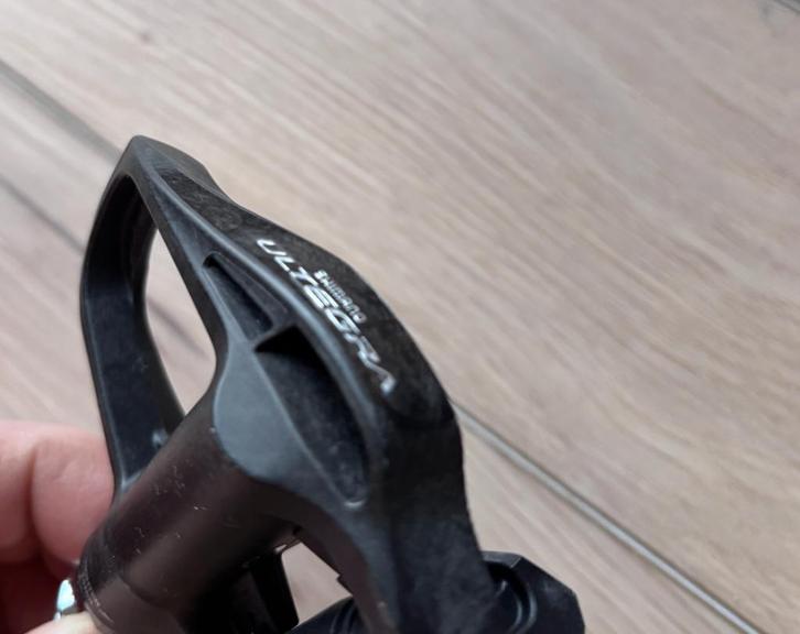 Pedalen Shimano PD-R6800 ULTEGRA SPD-SL, Fietsen en Brommers, Fietsonderdelen, Zo goed als nieuw, Racefiets, Crankstel of Pedalen