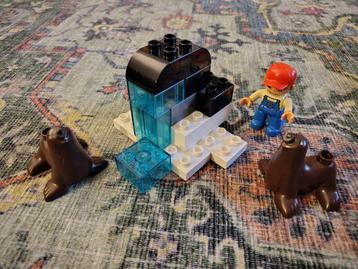 DUPLO DIERENTUIIN ZEELEEUWEN beschikbaar voor biedingen