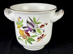 Royal Worcester, Mandarin Birds bloempot, Overige materialen, Rond, Ophalen of Verzenden, Zo goed als nieuw