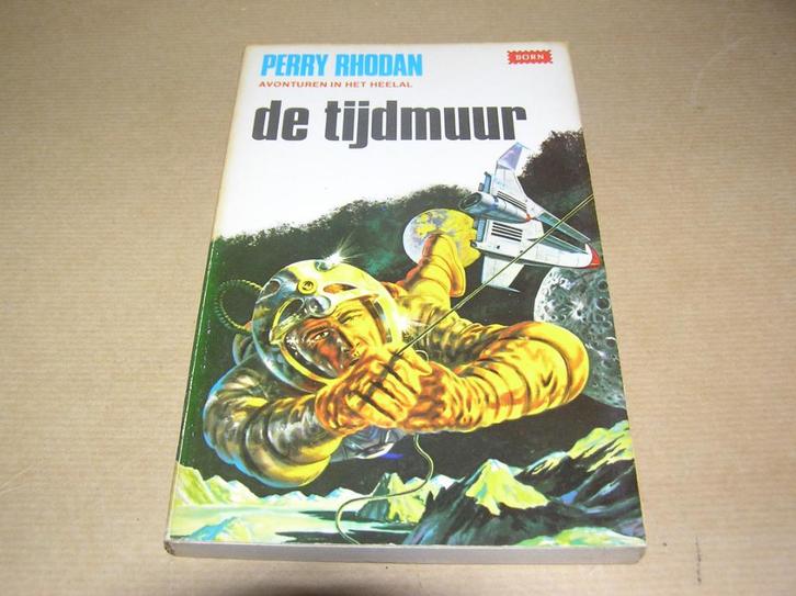 DE TIJDMUUR-Perry Rhodan, Boeken, Science fiction, Gelezen, Ophalen of Verzenden