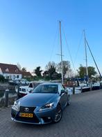 Lexus IS 300H 2.5 Hybrid CVT 2015 Grijs, Auto's, Automaat, Achterwielaandrijving, 750 kg, 181 pk