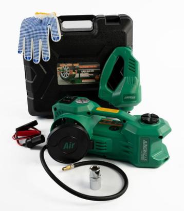 Jungwille 5 tons Elektrische Krik incl. Slagmoersleutel etc. beschikbaar voor biedingen