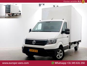 Volkswagen Crafter 35 2.0 TDI Bakwagen met laadklep en zijde beschikbaar voor biedingen