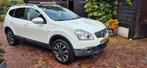 Nissan Qashqai+2 2.0 4WD 2009 Wit, Navigatiesysteem, 7 stoelen, Wit, Bruin