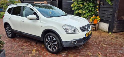 Nissan Qashqai+2 2.0 4WD 2009 Wit, Auto's, Nissan, Particulier, Qashqai+2, 4x4, ABS, Airbags, Airconditioning, Alarm, Bluetooth