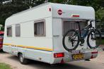 Bürstner Artstep 435TK caravan bj2001 te koop, Standaardzit, 75 kg, Omvormbare zithoek, 750 - 1000 kg