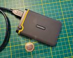 Transcend externe SSD hardeschijf, Computers en Software, SSD, 64 GB, Ophalen of Verzenden, Zo goed als nieuw