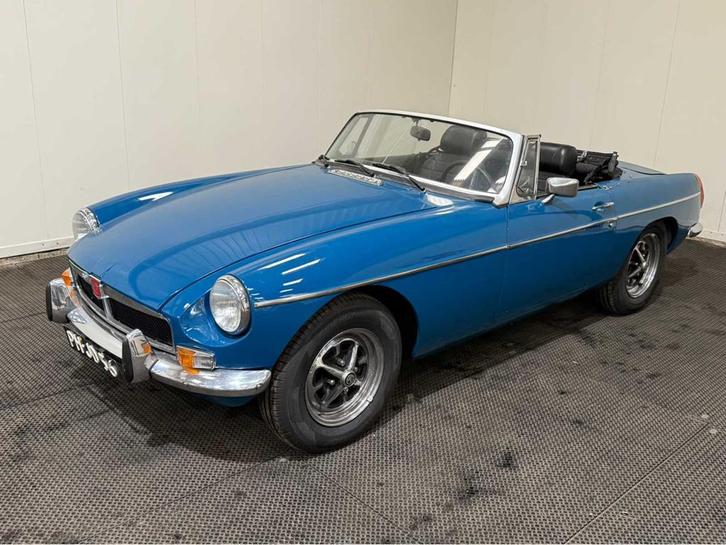 Mg - B - type - Oldtimer - 1974, Auto's, Oldtimers, Bedrijf, MG, Overige brandstoffen, Overige carrosserieën, Handgeschakeld, Geïmporteerd
