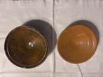 Fries aardewerk deksels/schalen 19e eeuw, Postzegels en Munten, Ophalen of Verzenden, Overige materialen