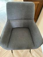 5 eetkamerstoelen, Huis en Inrichting, Ophalen, Gebruikt, Stof