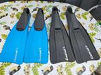 Flippers en snorkelset, Ophalen, Zo goed als nieuw, Snorkelset