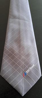 DAF Diesel Trucks stropdas grijs gestreept, Ophalen of Verzenden, Nieuw, Gebruiksvoorwerp