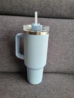 Nieuwe Lichtblauwe Thermo beker / Tumbler 1200ml, Huis en Inrichting, Keuken | Servies, Ophalen of Verzenden, Nieuw, Overige stijlen